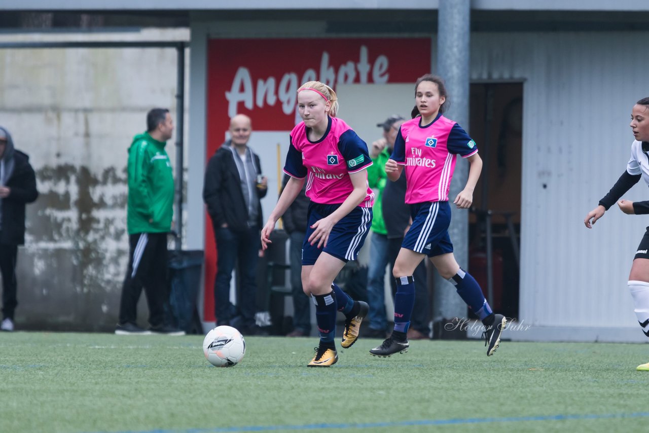 Bild 79 - B-Juniorinnen Harburger TB - HSV : Ergebnis: 1:3